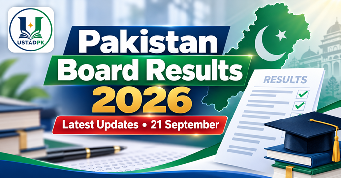 Pakistan Education Boards Latest News 2026: KP HSSC Results Today, Punjab Inter Result on 23 September